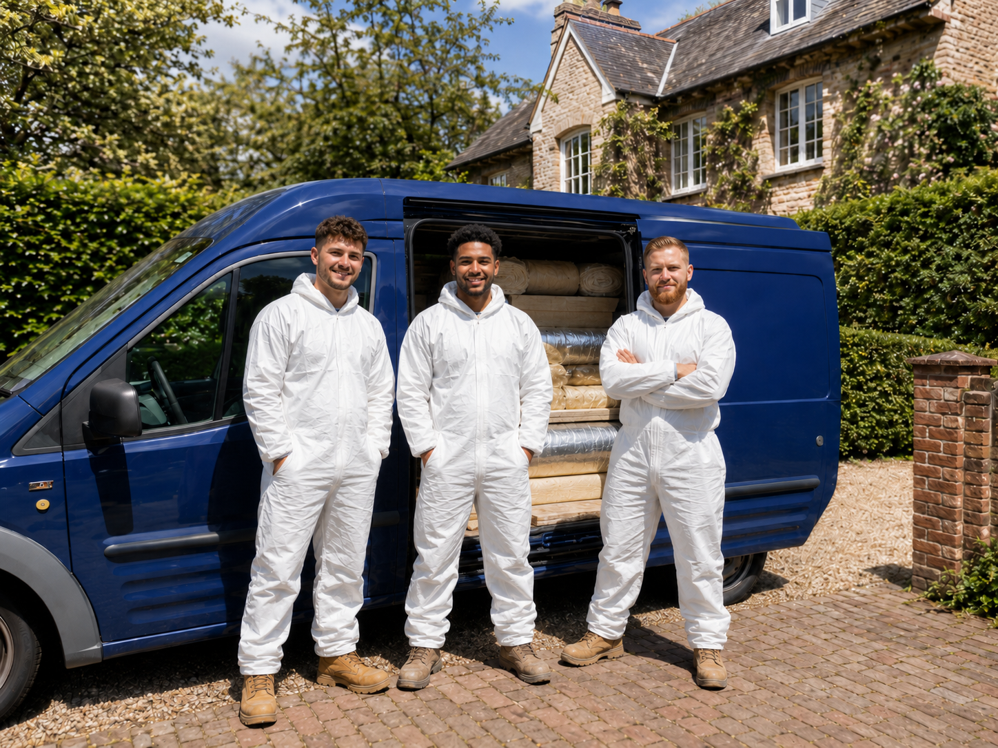 The Portsmouth Loft Insulation team at work