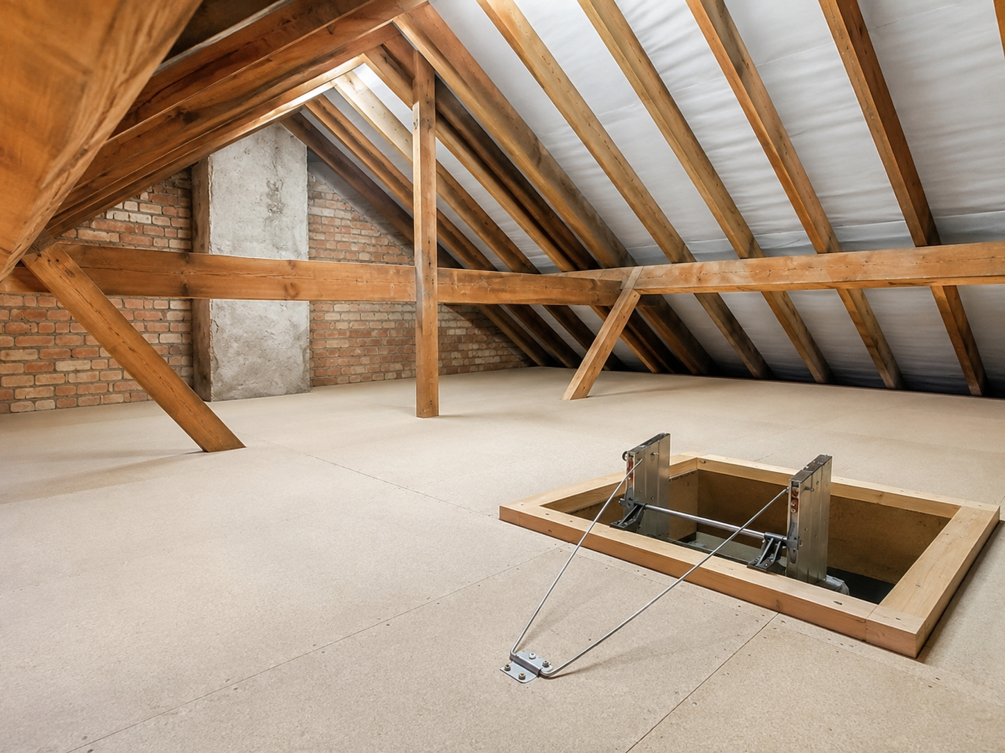 Loft Boarding work in Portsmouth
