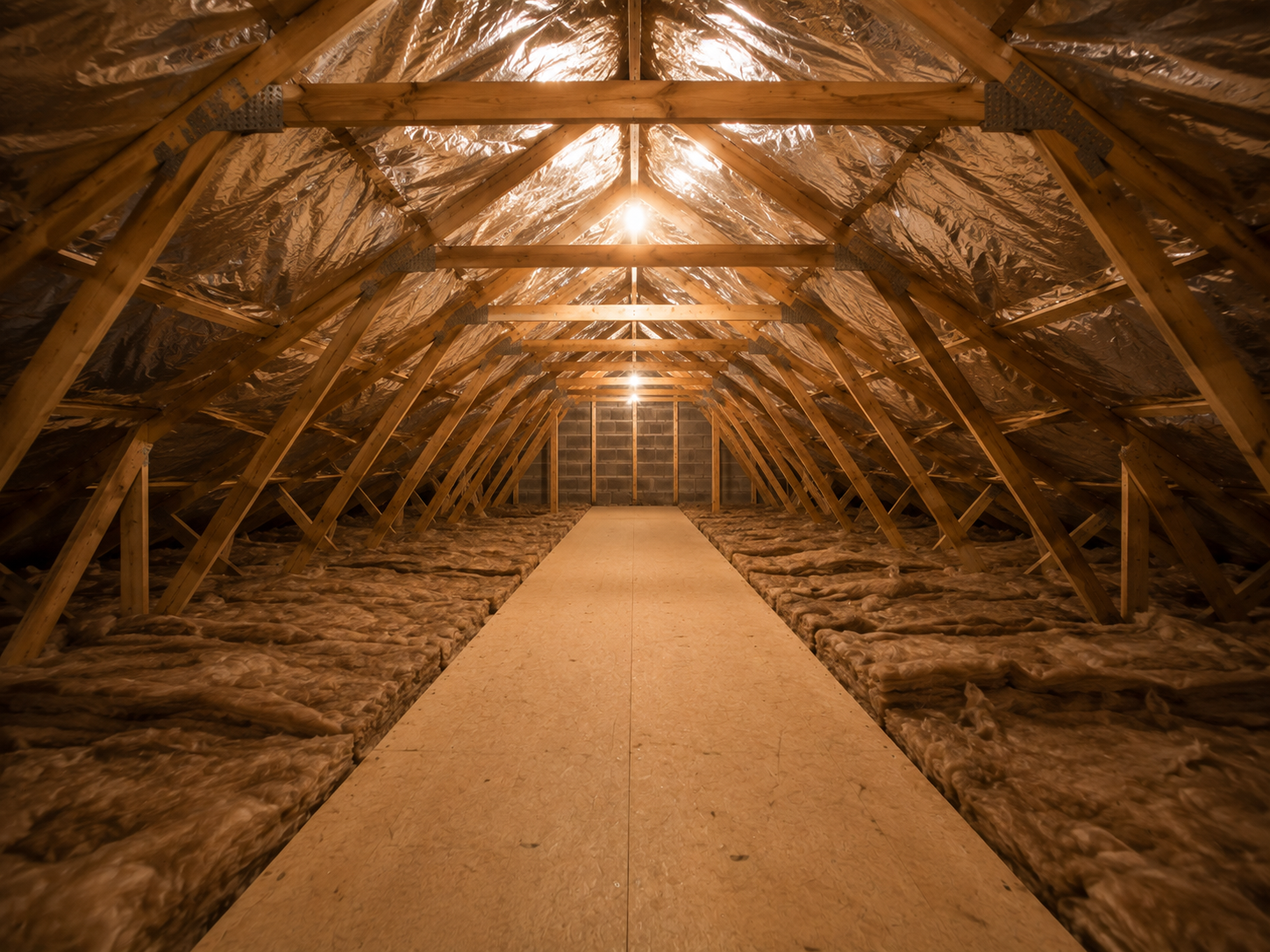 Superfoil Insulation work in Portsmouth